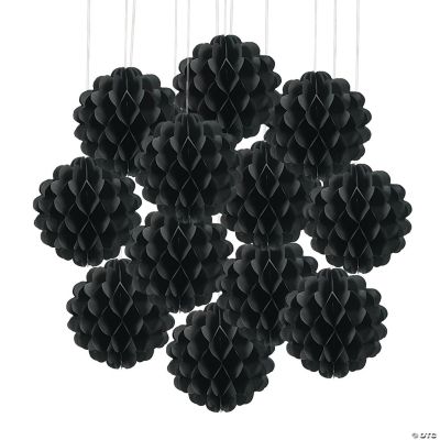 Tissue Balls - Black