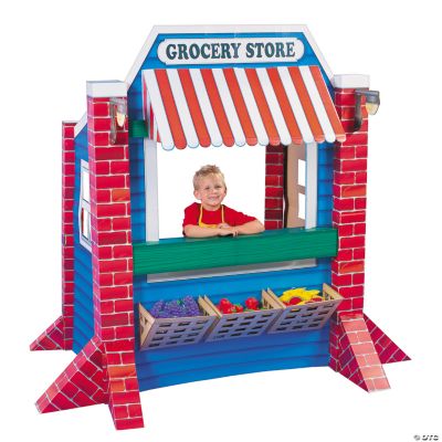 3D Grocery Store Stand-Up