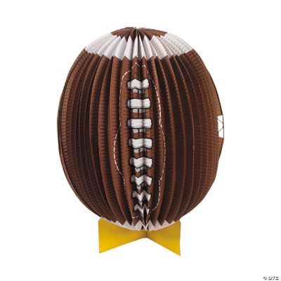 Football Lantern Centerpiece