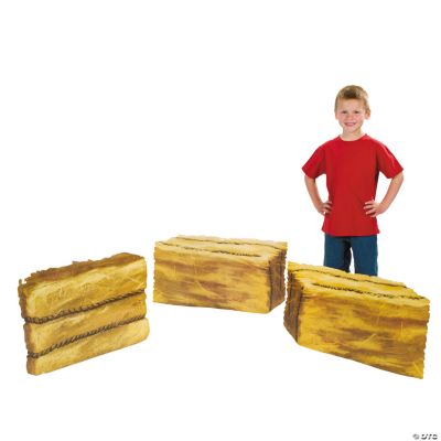 Hay Bale Stand-Ups