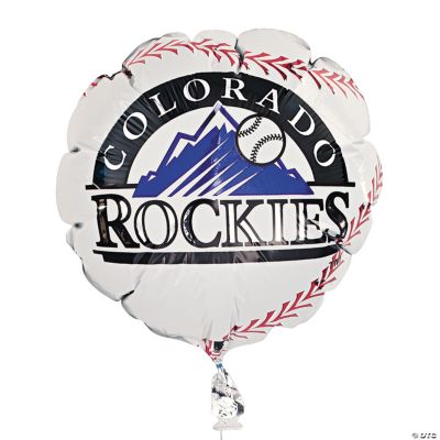 MLB® Colorado Rockies™ Mylar Balloon