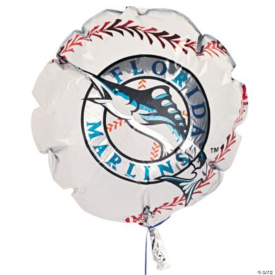 MLB® Florida Marlins™ Mylar Balloon