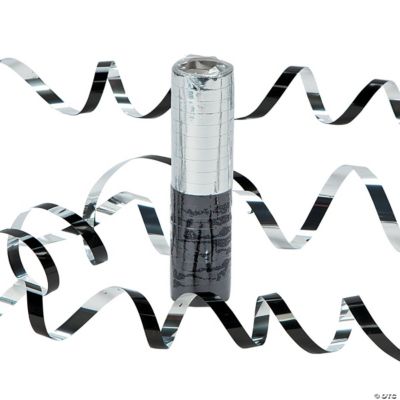 Black &amp: Silver Metallic Serpentine Throws