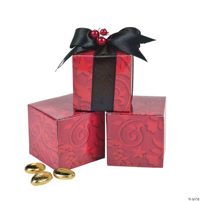 Red On Red Wedding Gift Boxes