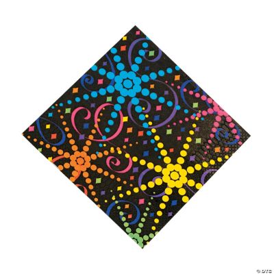 Bright New Years Lunch Napkins