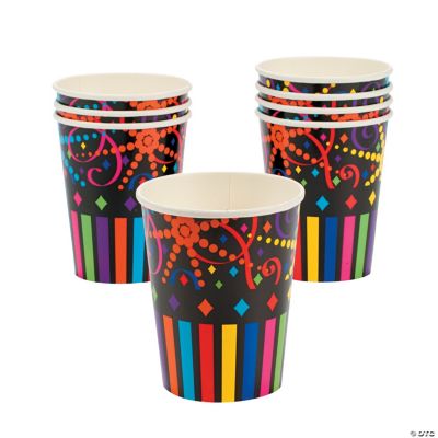Bright New Years Cups