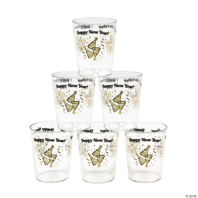 New Year’s Shot Glasses