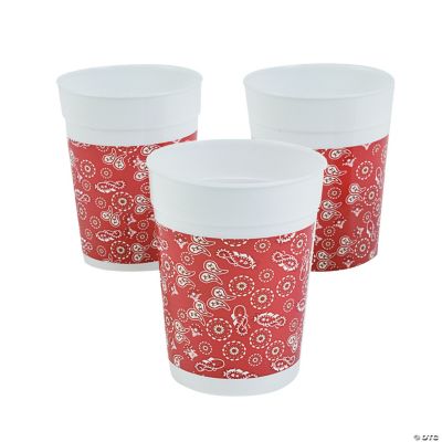 Bandana Tumbler Glasses