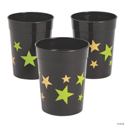 Gold Star Tumbler Glasses