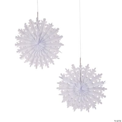 Tissue Snowflakes