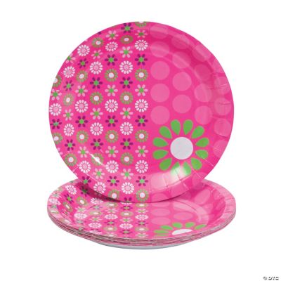 Darling Daisy Dessert Plates