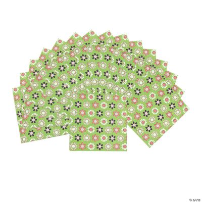 Darling Daisy Beverage Napkins