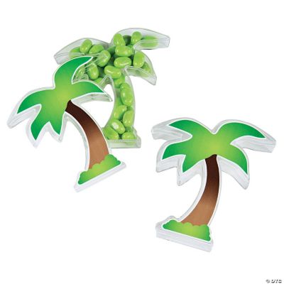 Personalized Palm Tree Containers