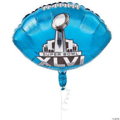 “Super Bowl 2012” Mylar Balloon