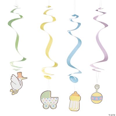 Special Delivery Dangling Swirls