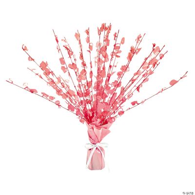 Pink Baby Shower Foil Burst