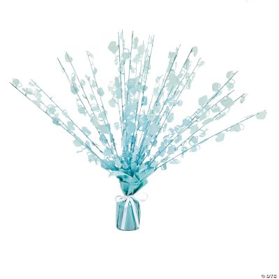 Blue Baby Shower Foil Burst