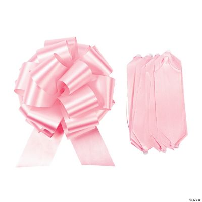 Pink Wedding Pull Bows