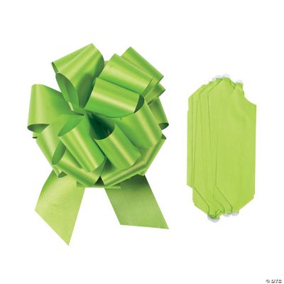 Lime Green Wedding Pull Bows