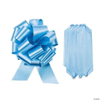 Light Blue Wedding Pull Bows