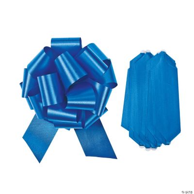 Blue Wedding Pull Bows