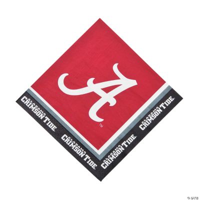 NCAA™ Alabama Luncheon Napkins