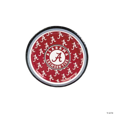 NCAA™ Alabama Dessert Plates