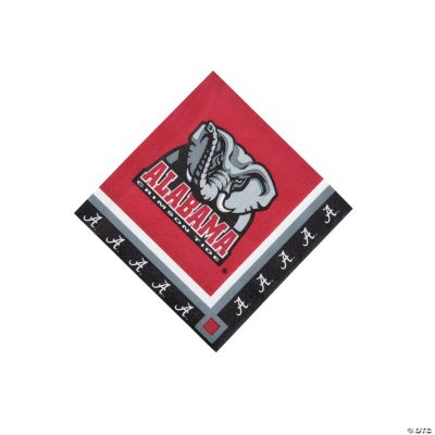 NCAA™ Alabama Beverage Napkins