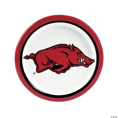 NCAA™ Arkansas Dinner Plates