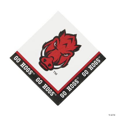 NCAA™ Arkansas Luncheon Napkins