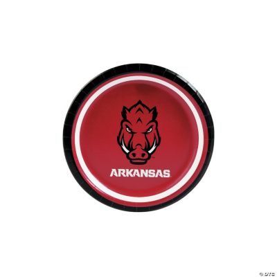 NCAA™ Arkansas Dessert Plates