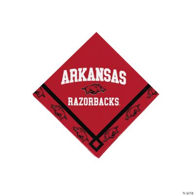 NCAA™ Arkansas Beverage Napkins
