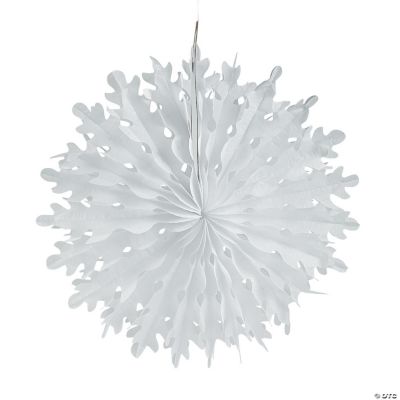 Tissue Snowflakes