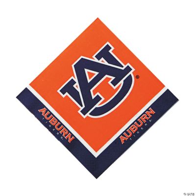 NCAA™ Auburn Luncheon Napkins