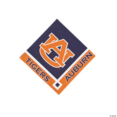 NCAA™ Auburn Beverage Napkins