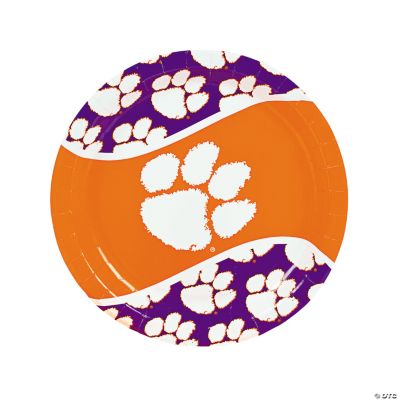 NCAA™ Clemson Dinner Plates