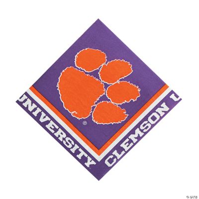 NCAA™ Clemson Luncheon Napkins