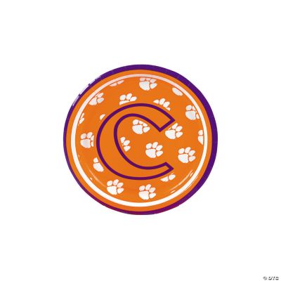 NCAA™ Clemson Dessert Plates