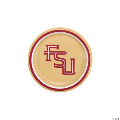 NCAA™ Florida State Dessert Plates