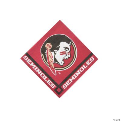 NCAA™ Florida State Beverage Napkins