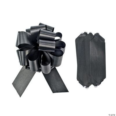Black Wedding Pull Bows