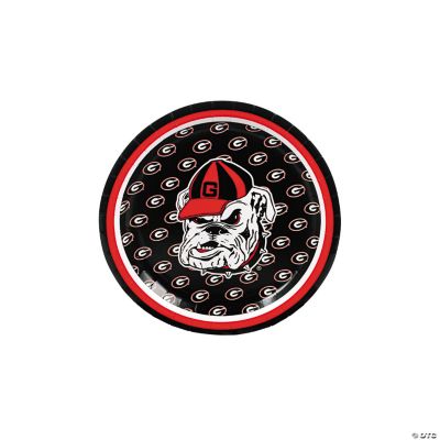 NCAA™ Georgia Dessert Plates