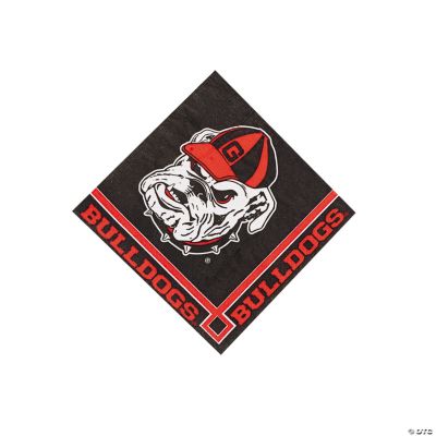 NCAA™ Georgia Beverage Napkins