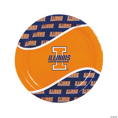 NCAA™ Illinois Dinner Plates