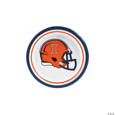 NCAA™ Illinois Dessert Plates