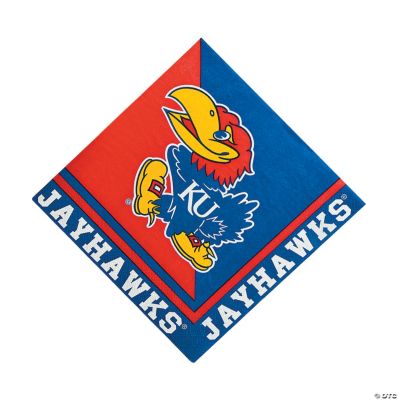 NCAA™ Kansas Luncheon Napkins