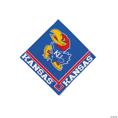 NCAA™ Kansas Beverage Napkins
