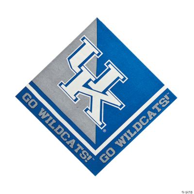 NCAA™ Kentucky Luncheon Napkins