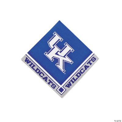 NCAA™ Kentucky Beverage Napkins