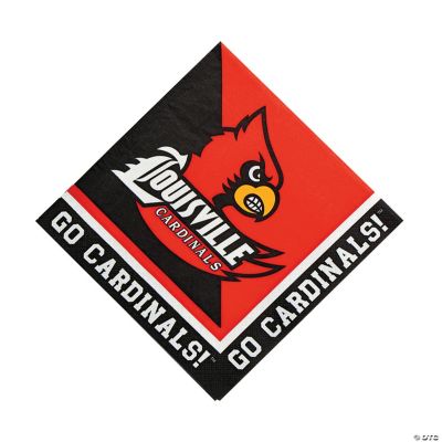 NCAA™ Louisville Luncheon Napkins